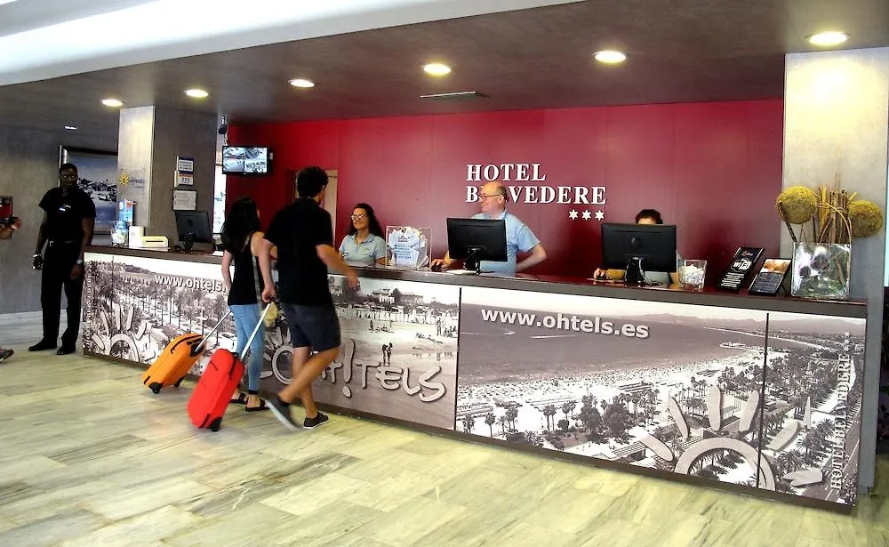 Ohtels Belvedere Salou Hotel