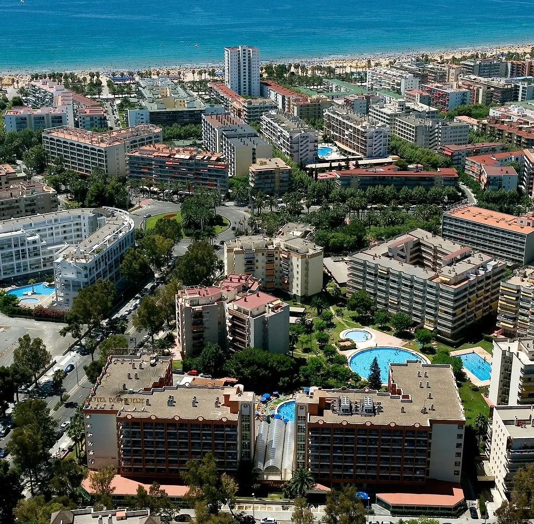 Hotel Ohtels Belvedere Salou